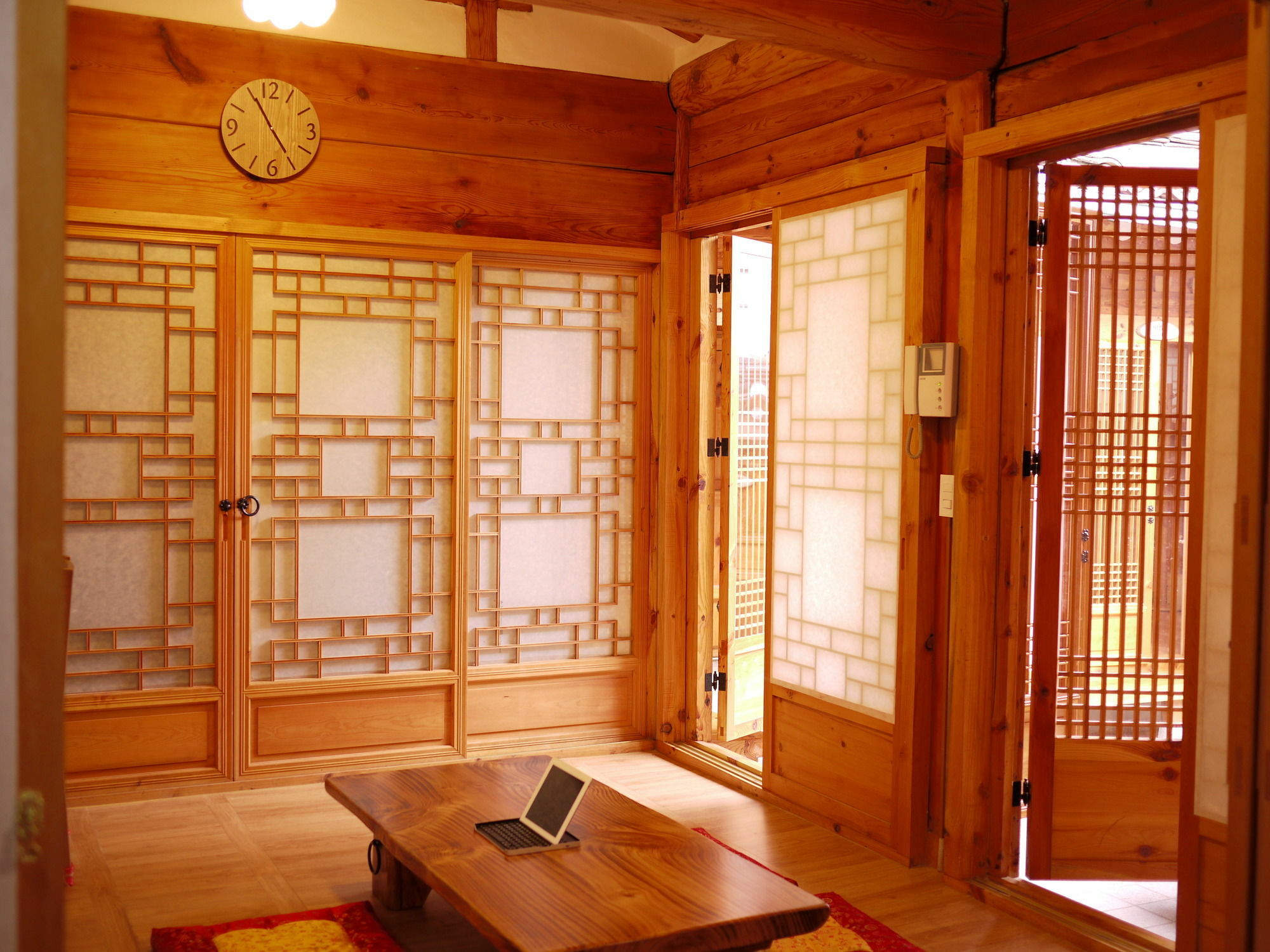 Haemil Hanok Guesthouse Seoul Exteriör bild