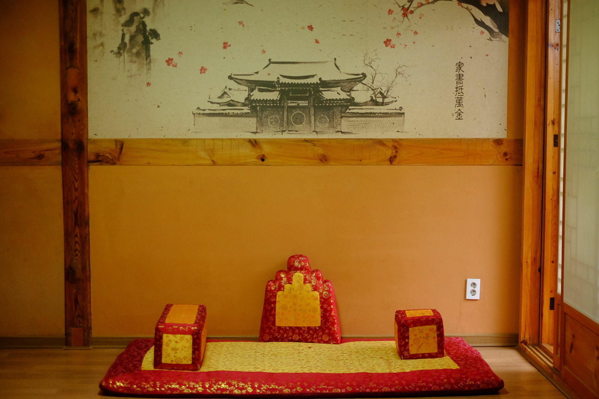 Haemil Hanok Guesthouse Seoul Exteriör bild