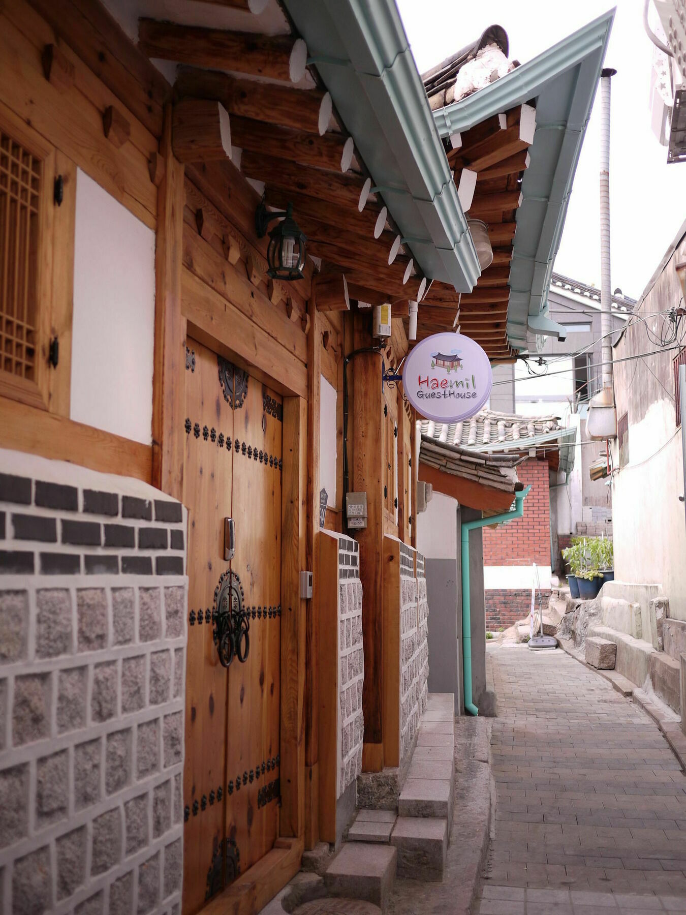 Haemil Hanok Guesthouse Seoul Exteriör bild